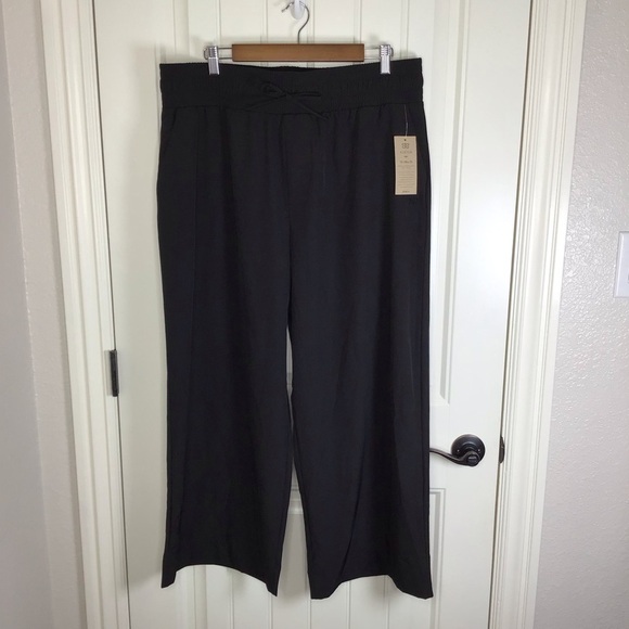 NWT Albion Audrey Wide Leg Pants in Black Size XXL. - Picture 2 of 10